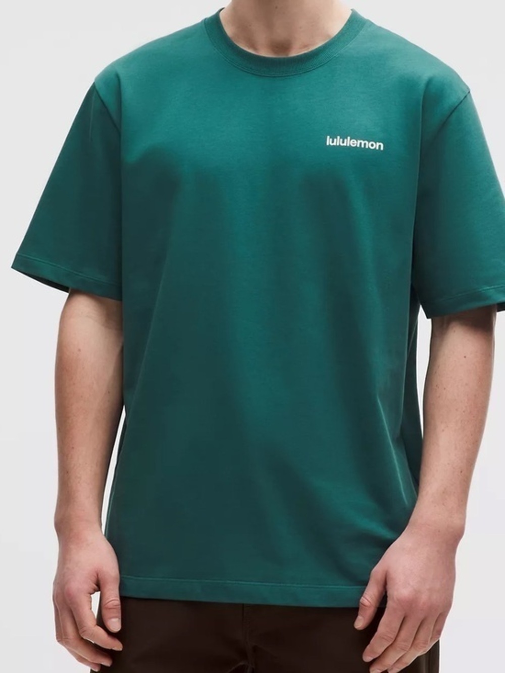 Lululemon Heavyweight Cotton Jersey T-Shirt